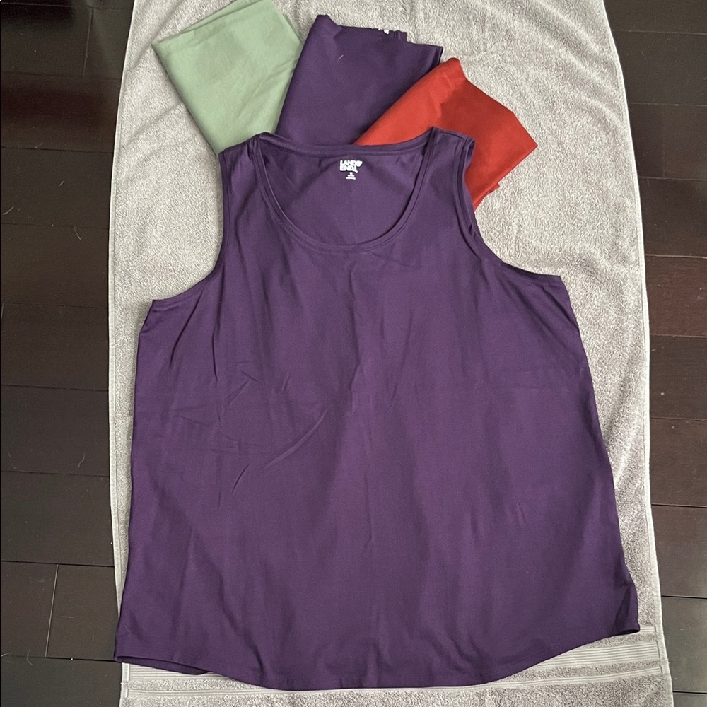 Lands' End Women's Tank Tops